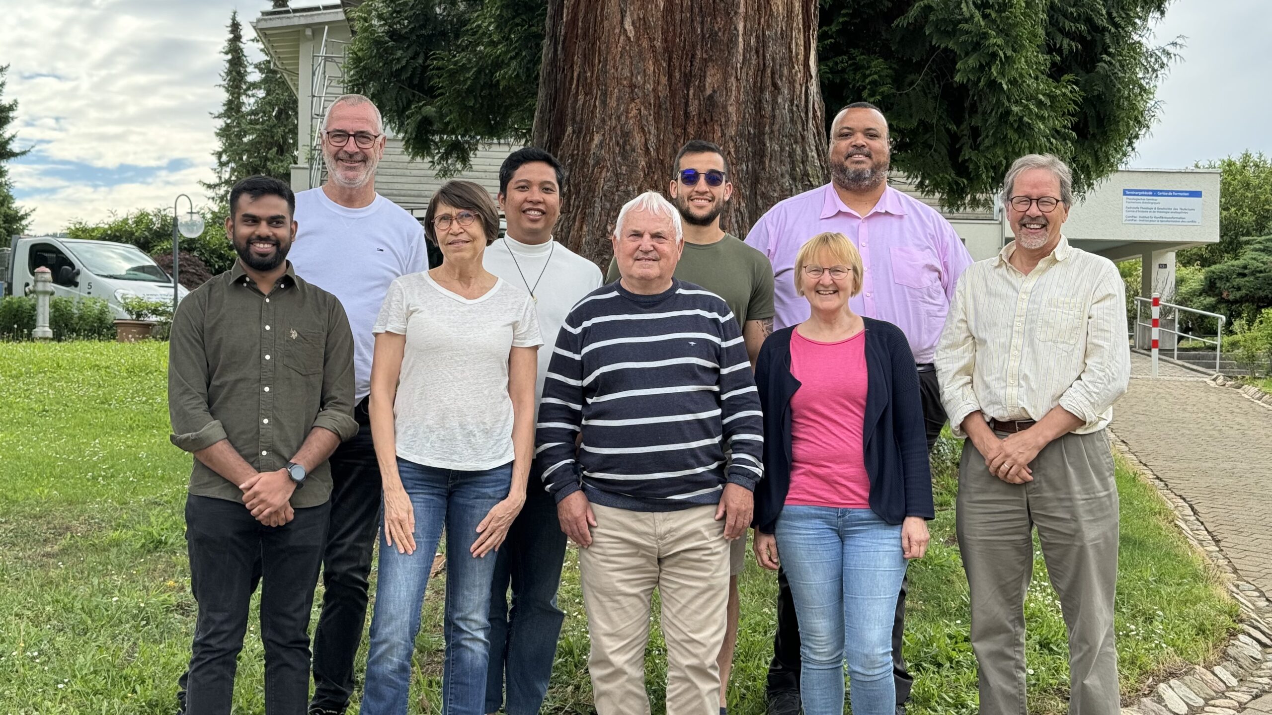 Anabaptism at 500 Anniversary Staff Group Portrait