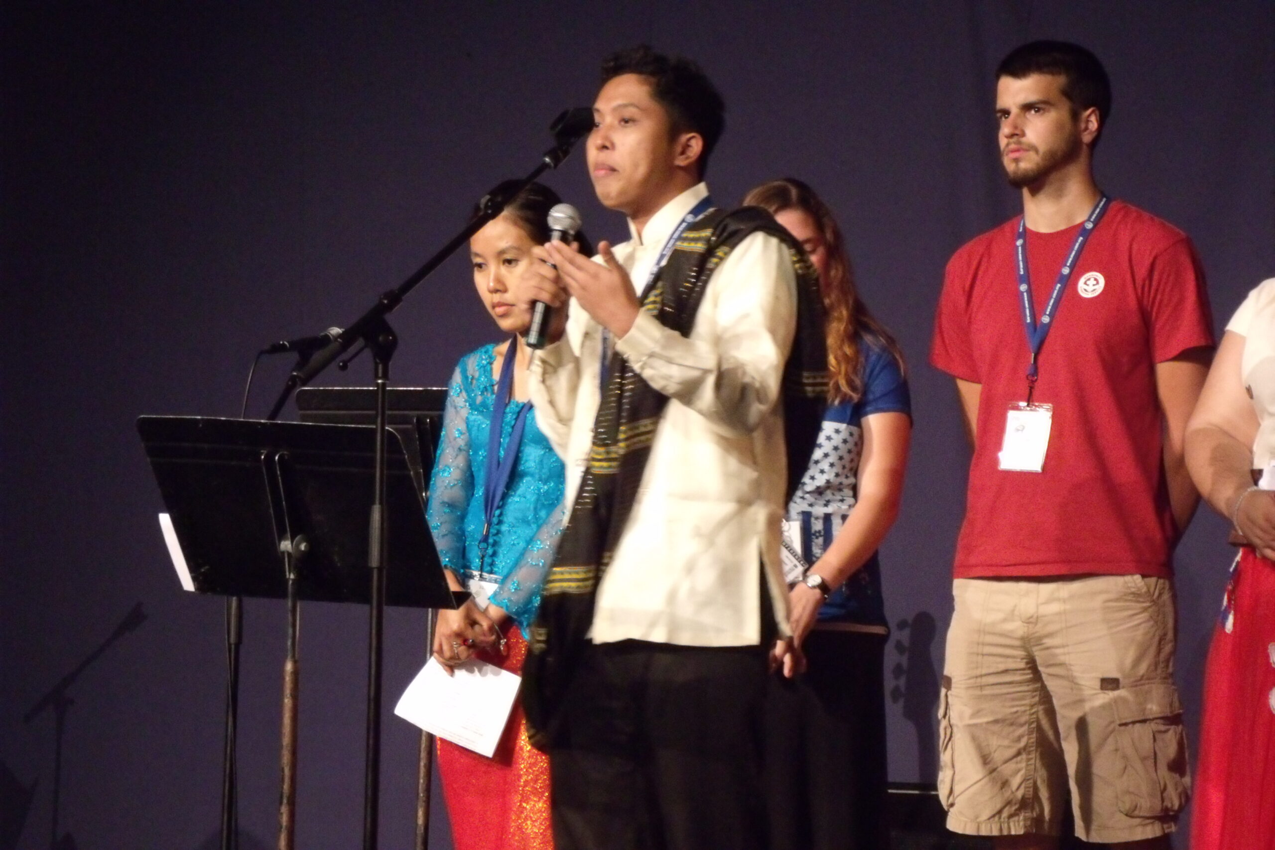 Nezer at Mennonite World Conference global church event