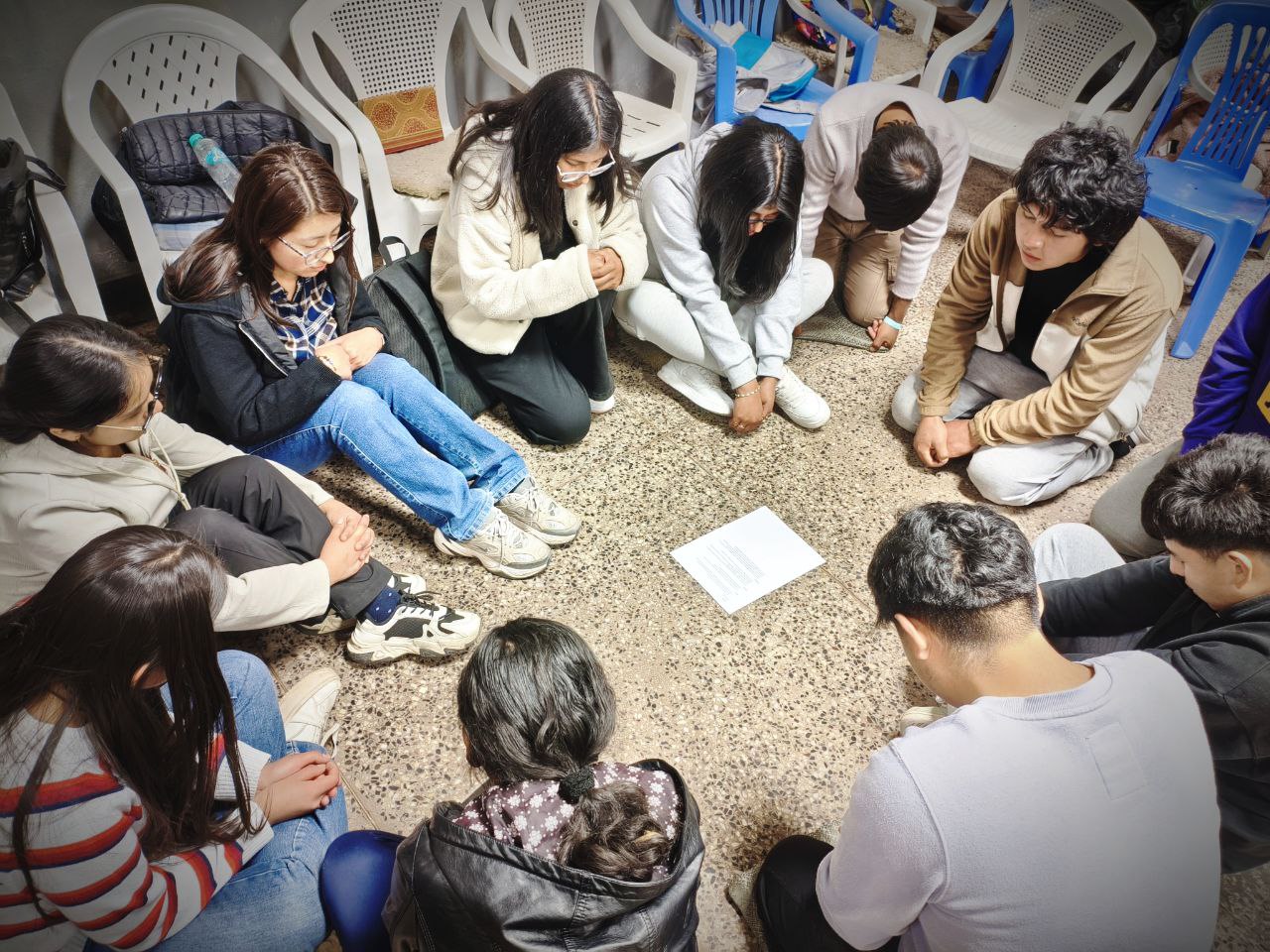 Representation of fractured relationships and need for dialogue