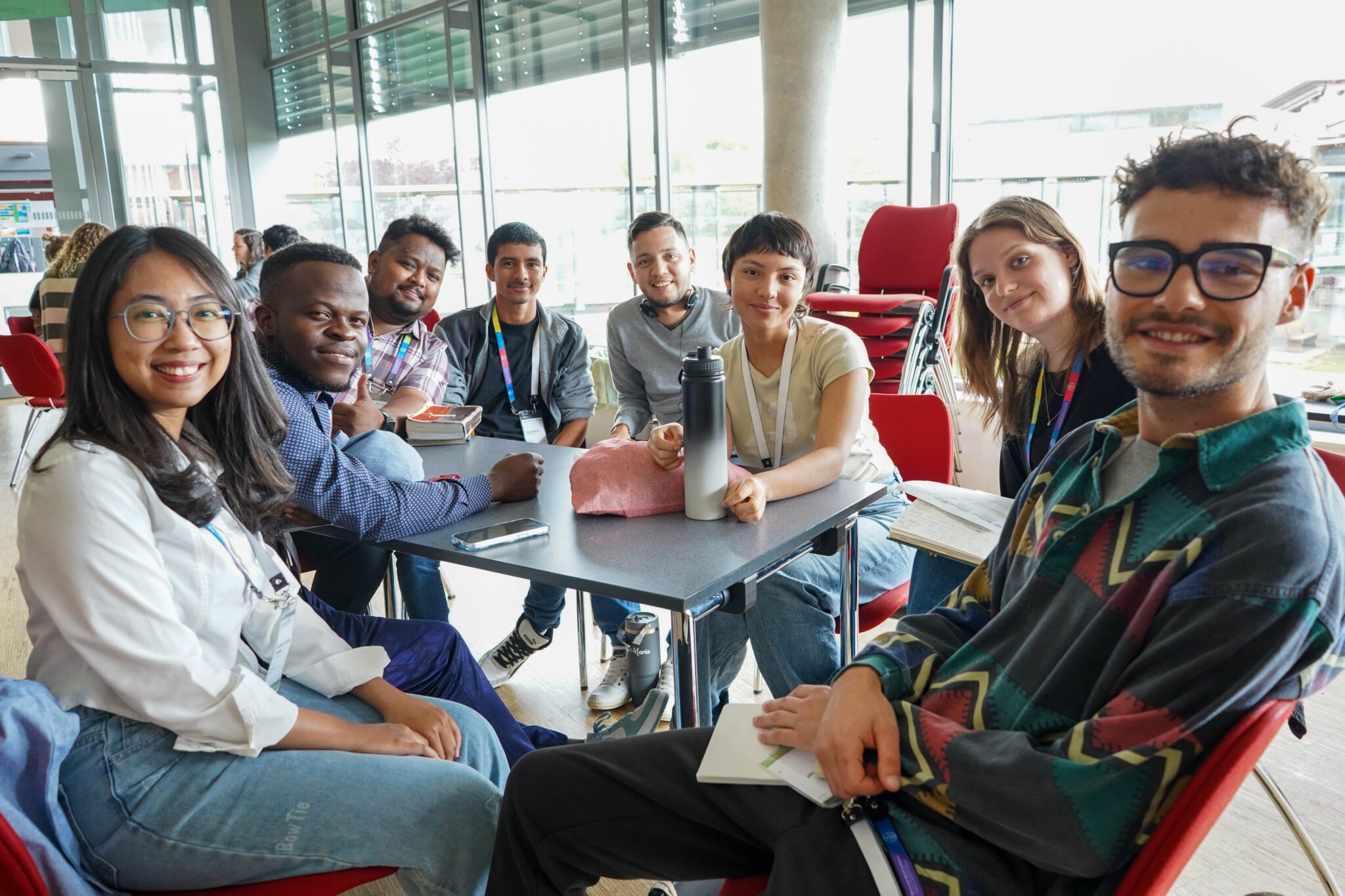 An active congregational discussion group