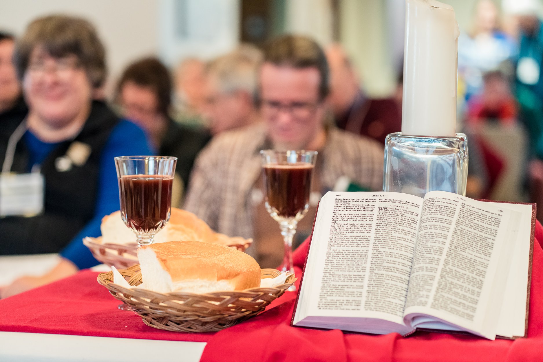 Dynamic international global communion representation