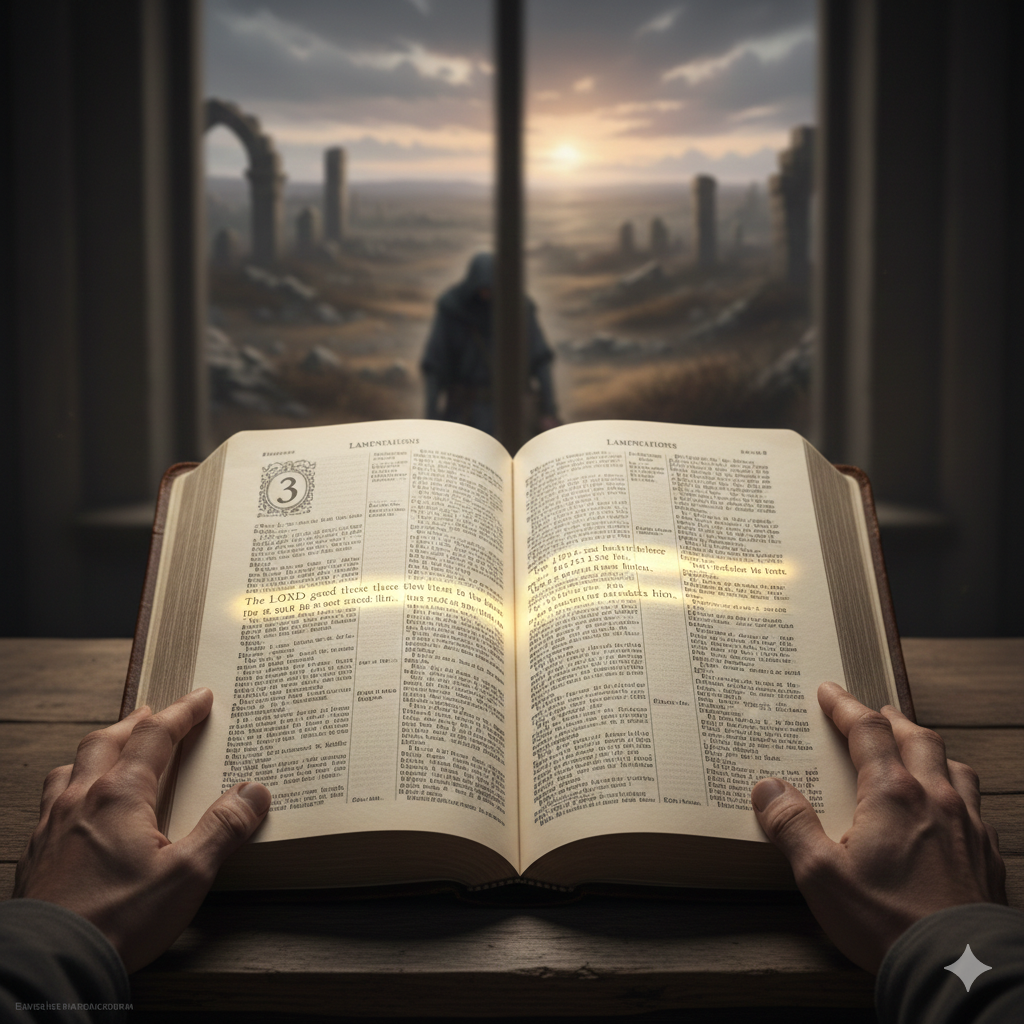 Despair, grief, and dialogue with God.